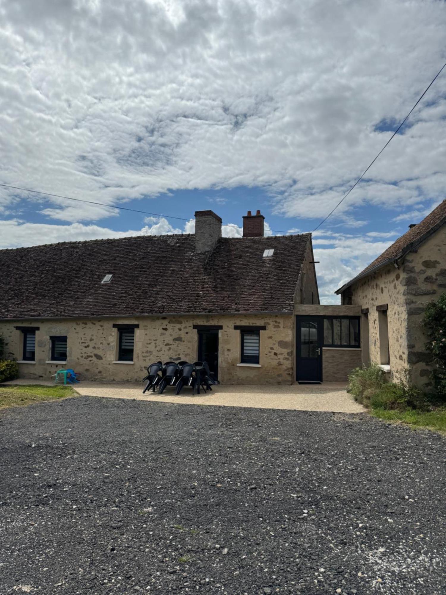 Pause Detente A La Campagne ! Saint-Victeur المظهر الخارجي الصورة